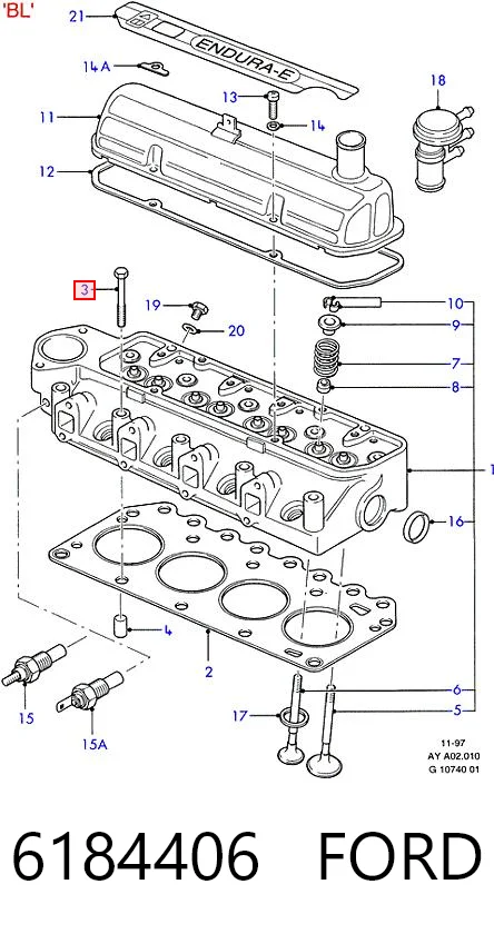 6184406 Ford