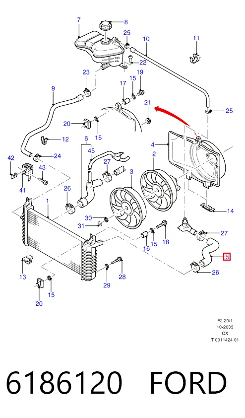 6186120 Ford