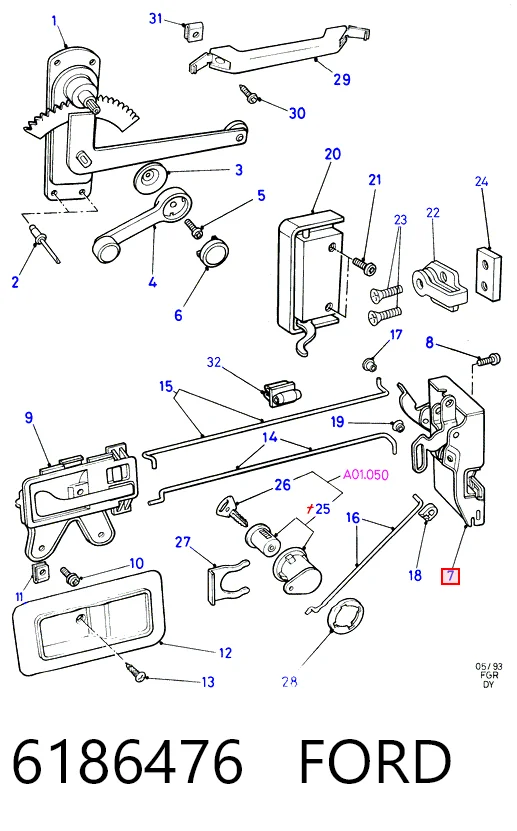 Ford Transit (1991-1994)