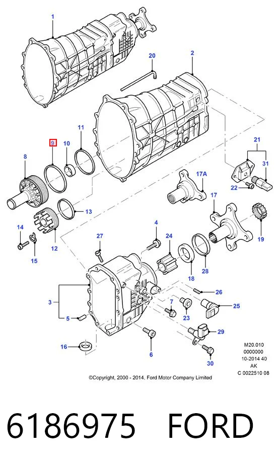 6186975 Ford