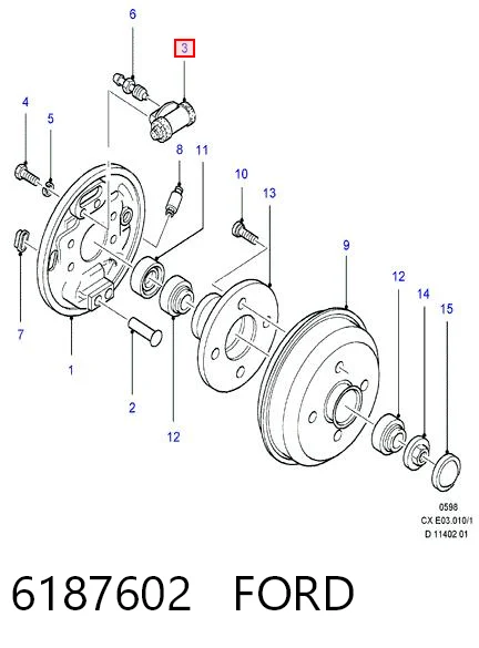 6187602 Ford