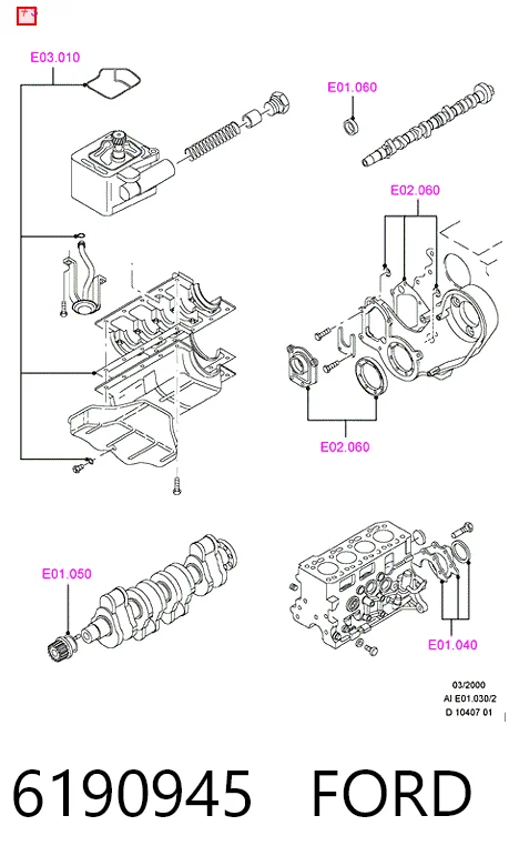 Kit superior de vedantes de motor Glaser D3145400 preço, a partir de 53,49 USD
