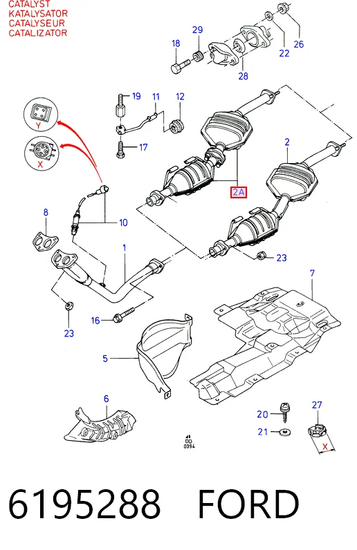  Ford Sierra  (1987-1993)
