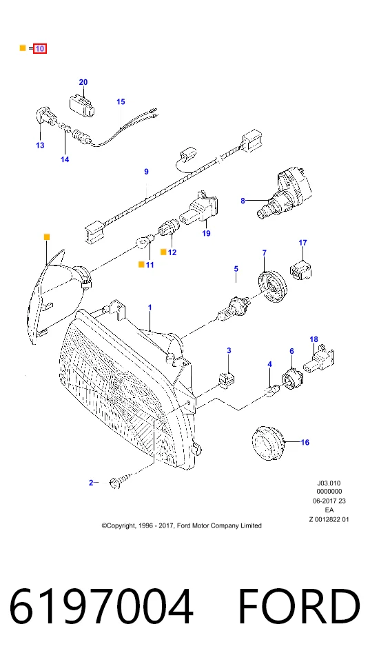 85612 VALEO Pisca-pisca direito