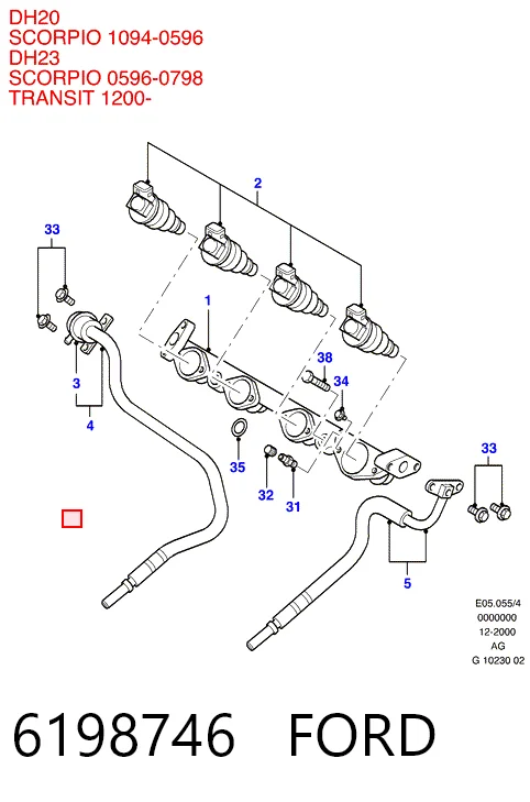  Sensor de posição da válvula de borboleta (potenciômetro) Hyundai I30 hatchback (FD) (2007 - 2011) 