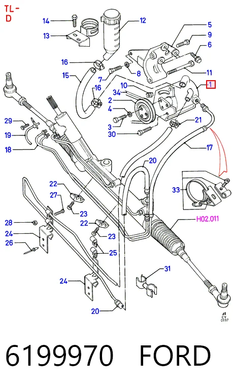 6199970 Ford