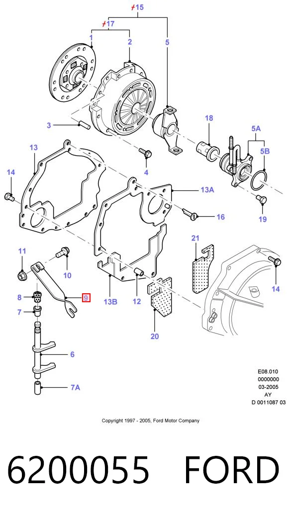 6200055 Ford