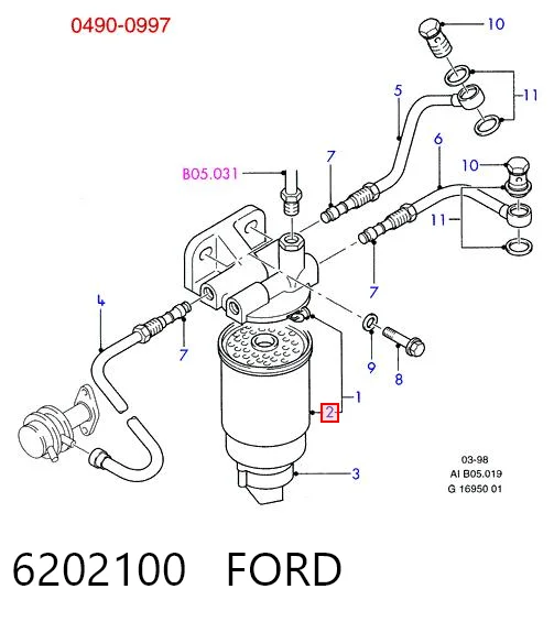 6202100 Ford