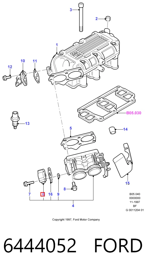 Sensor de posição da válvula de borboleta (potenciômetro) Rover 75 preço, a partir de 54,84 USD