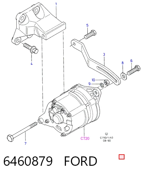 6460879 Ford