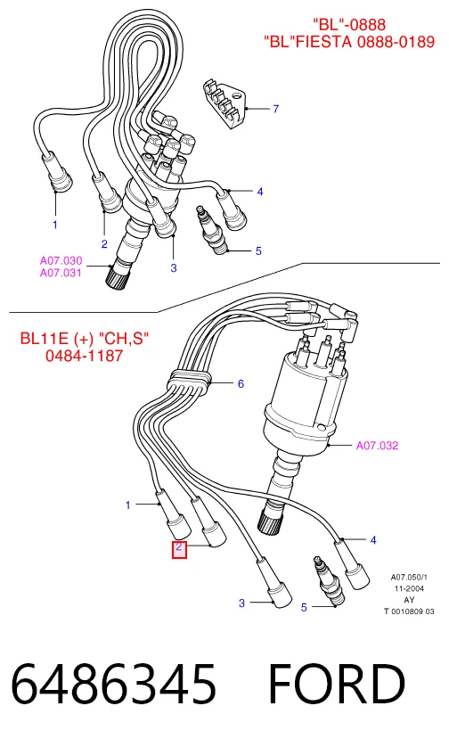 Fios de alta voltagem, kit NGK RCFD538 preço, a partir de 66,53 USD