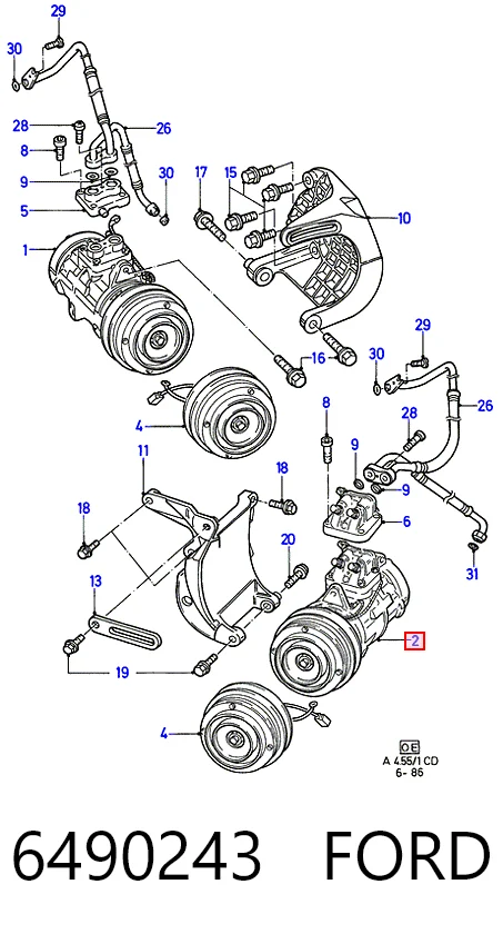  Sierra  carrinha (1982-1986) original desde 117,73 €