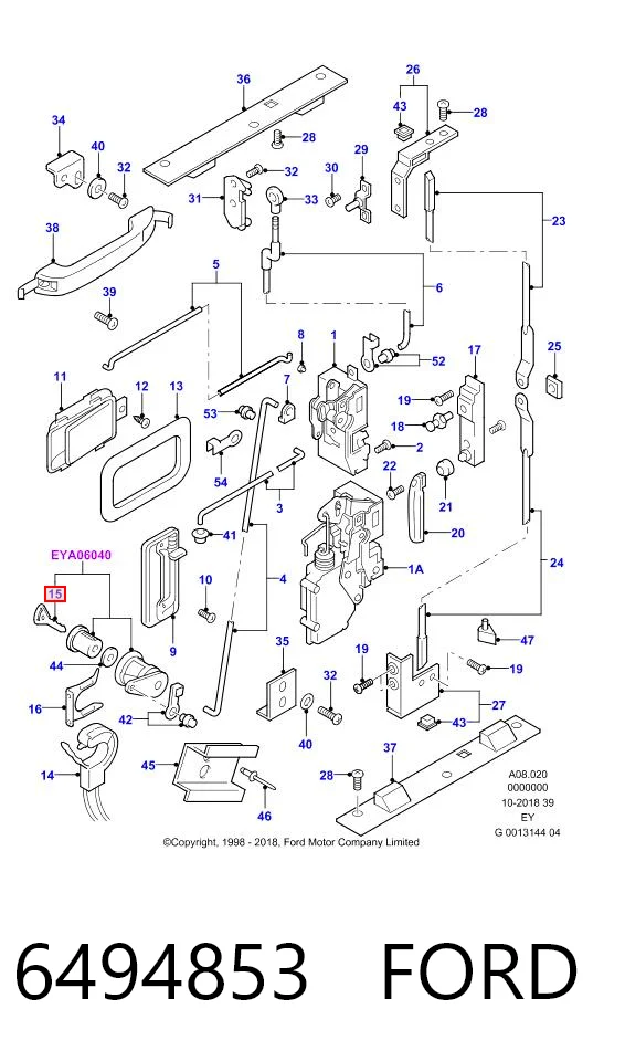 6494853 Ford