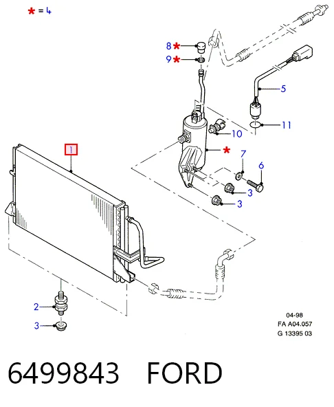 6499843 Ford