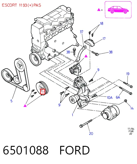 6501088 Ford