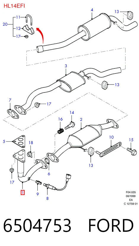 6504753 Ford