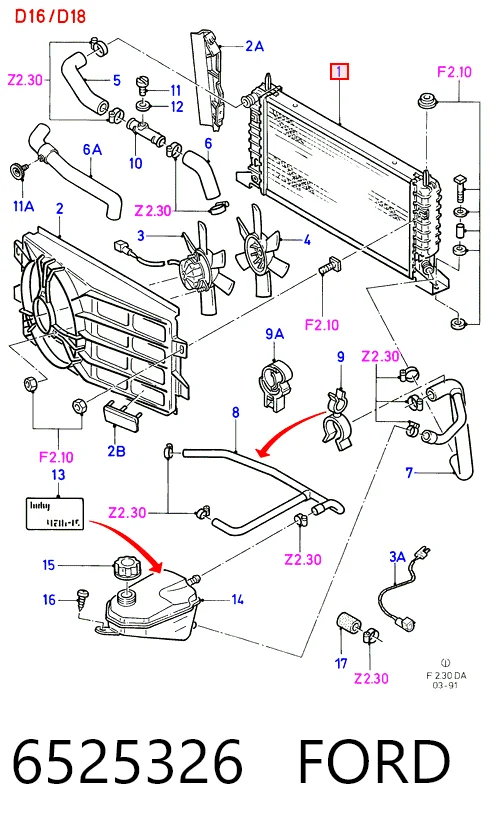  Ford Orion II (AFF)