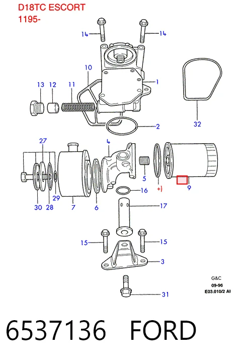 6537136 Ford