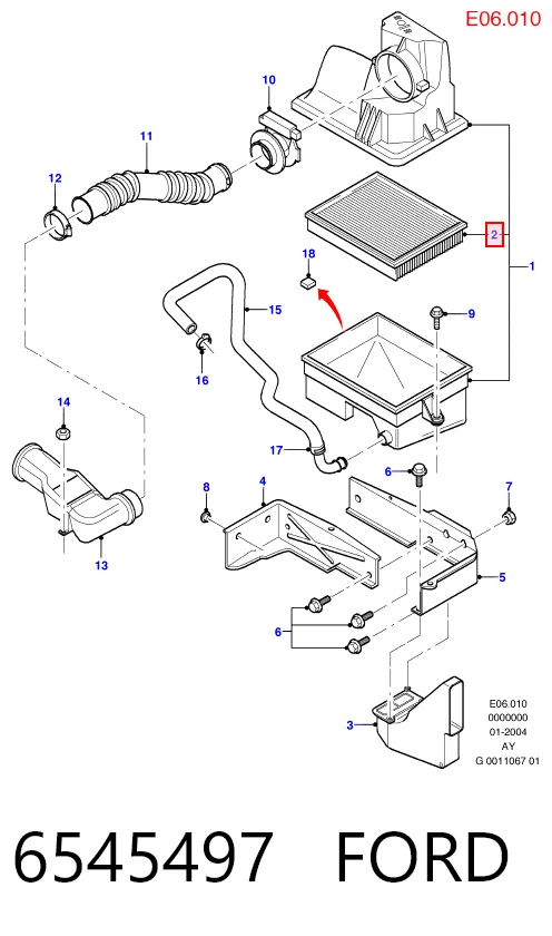6545497 Ford