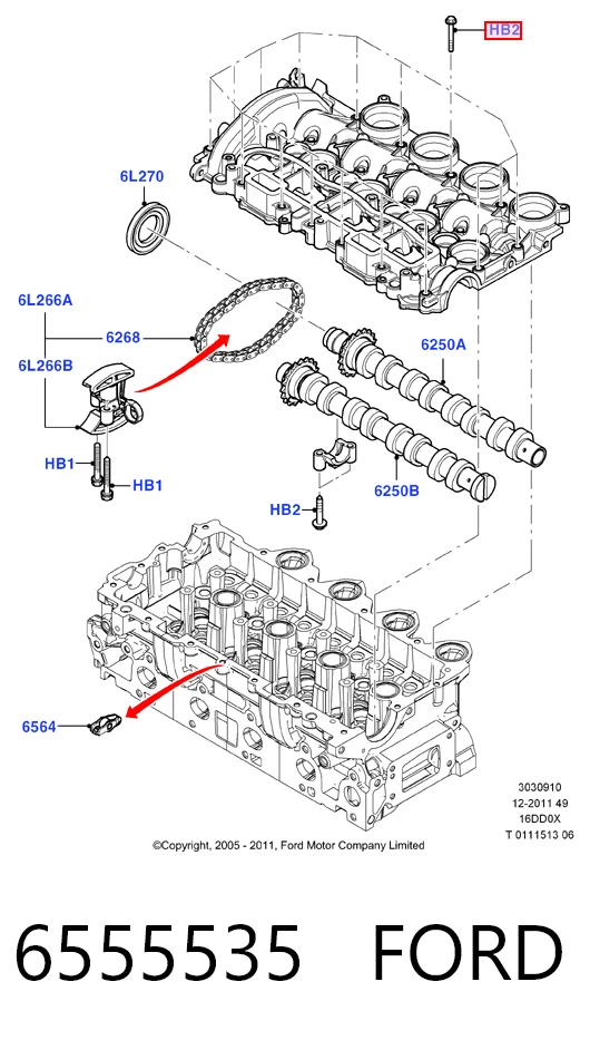 6555535 Ford