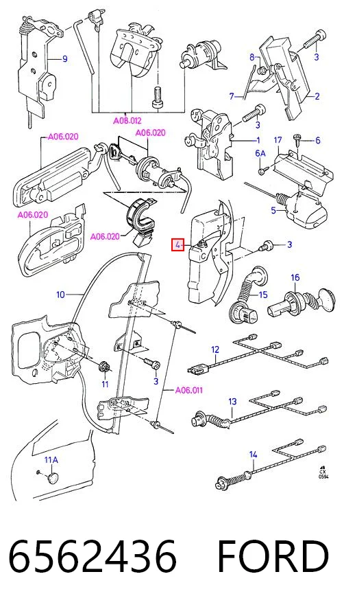 6562436 Ford