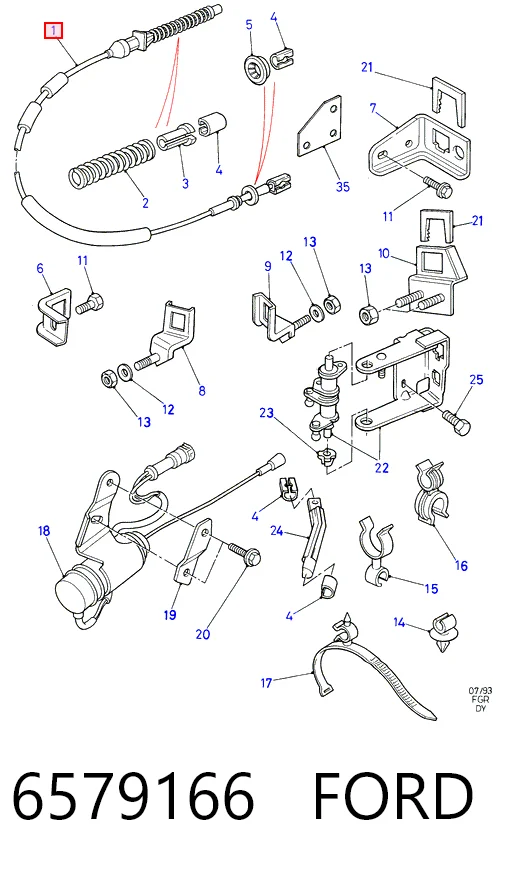 6579166 Ford
