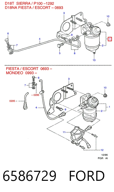 Compre 26560017 Hanomag Filtro de combustível