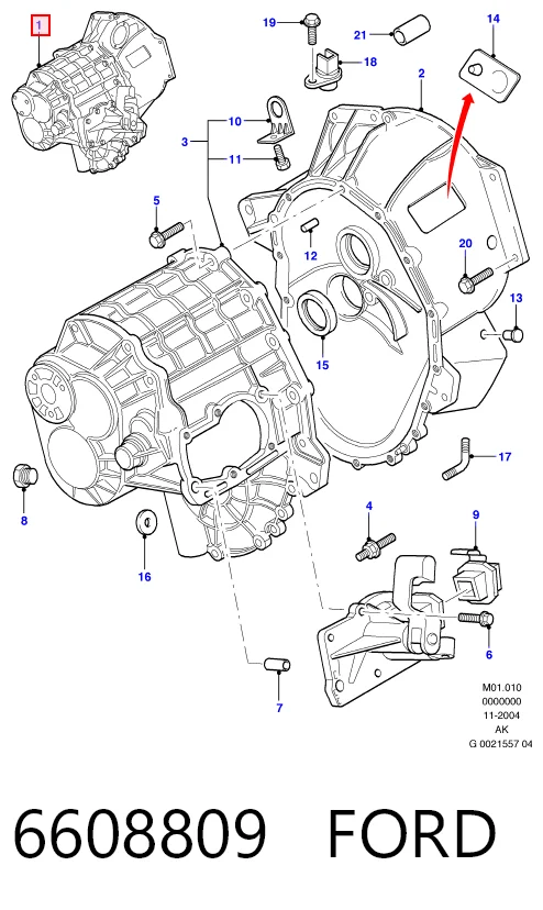 6608809 Ford