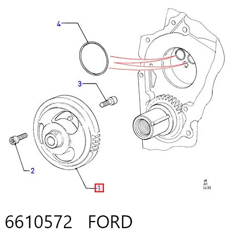 Bomba de óleo Ford Transit preço, a partir de 107,56 USD
