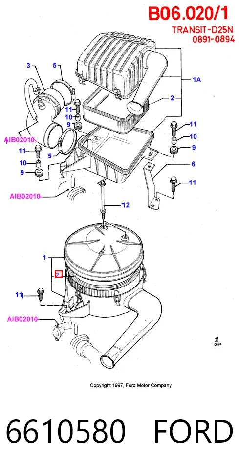6610580 Ford