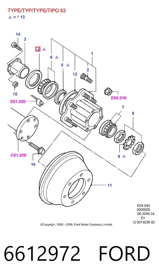 6612972 Ford