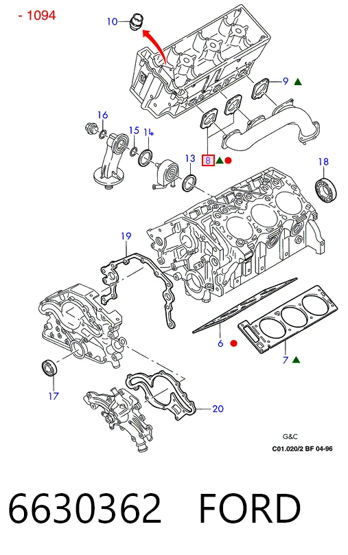 6630362 Ford