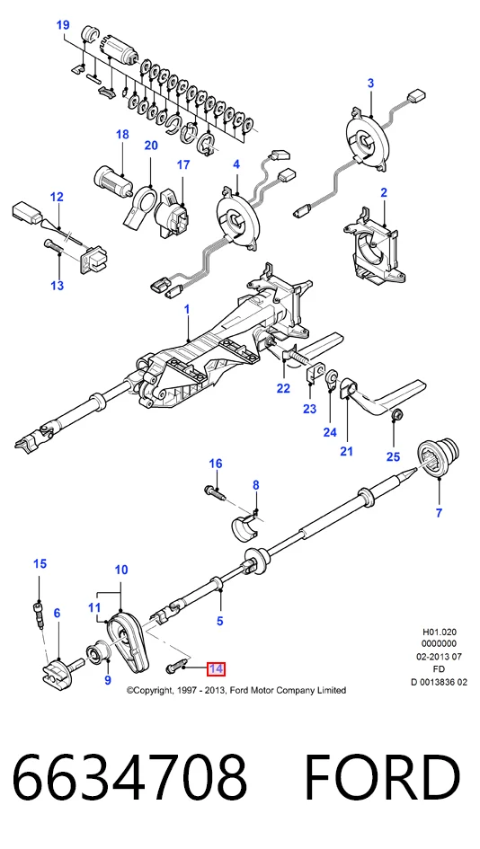 6634708 Ford