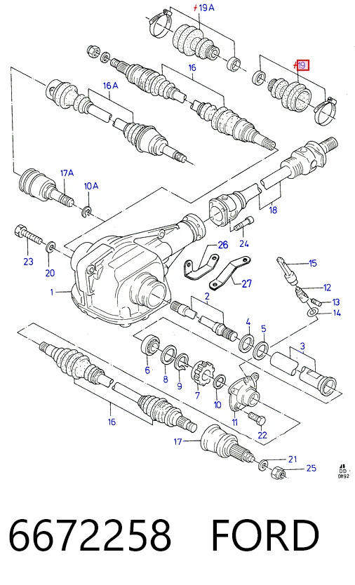 6672258 Ford