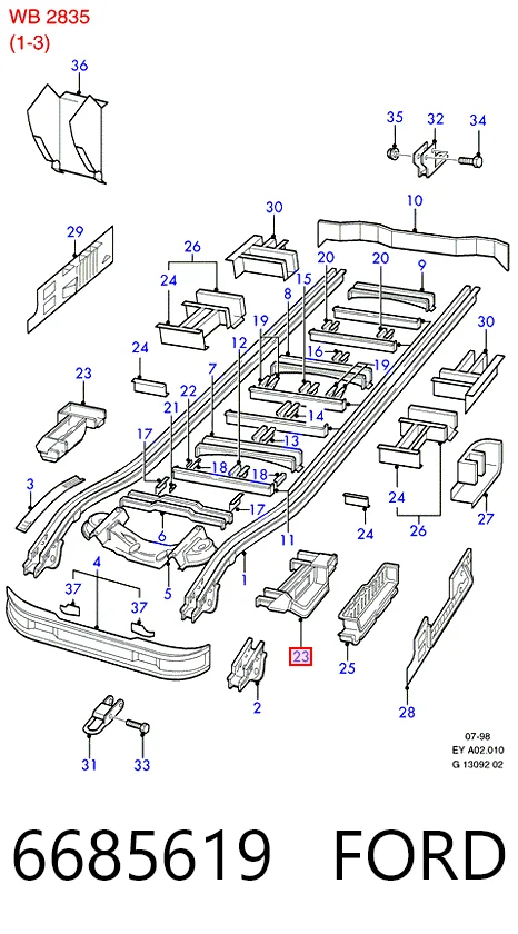 6685619 Ford