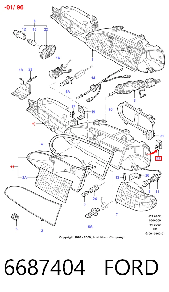 6687404 Ford