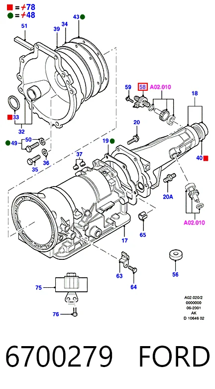 6700279 Ford