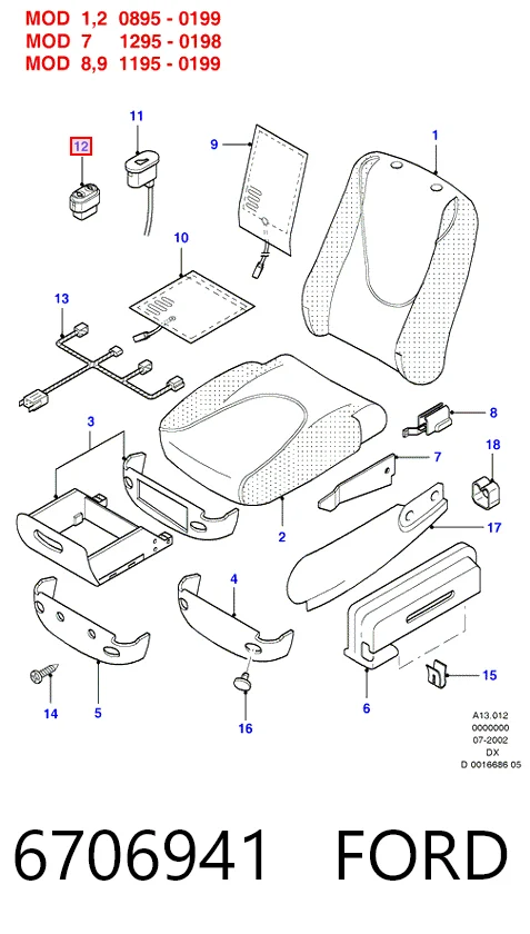 Compre 7W1T15B679AA Land Rover 