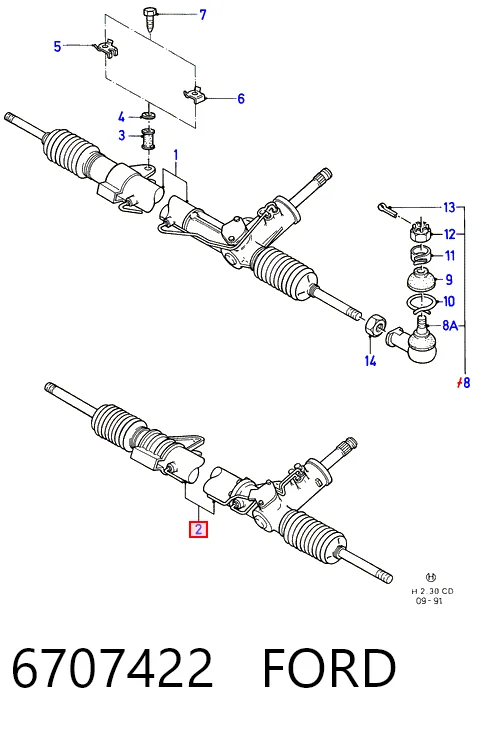 6707422 Ford