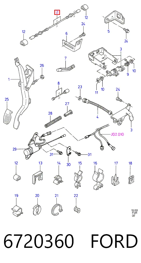 6720360 Ford