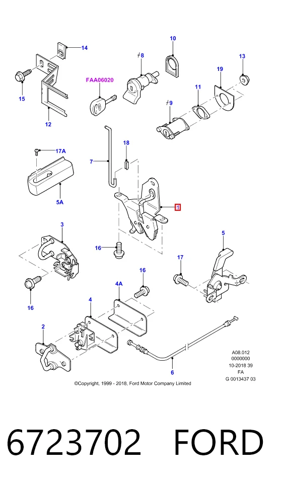 6723702 Ford