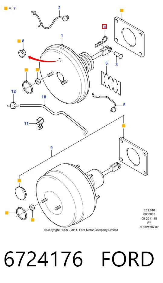 6724176 Ford