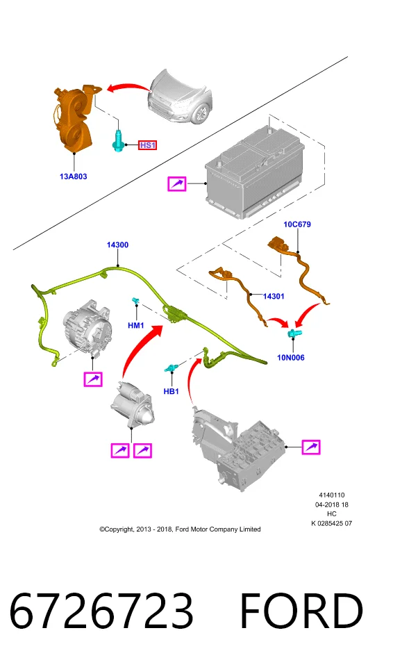 6726723 Ford