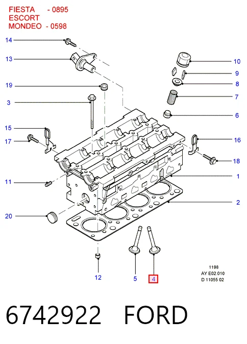 6742922 Ford