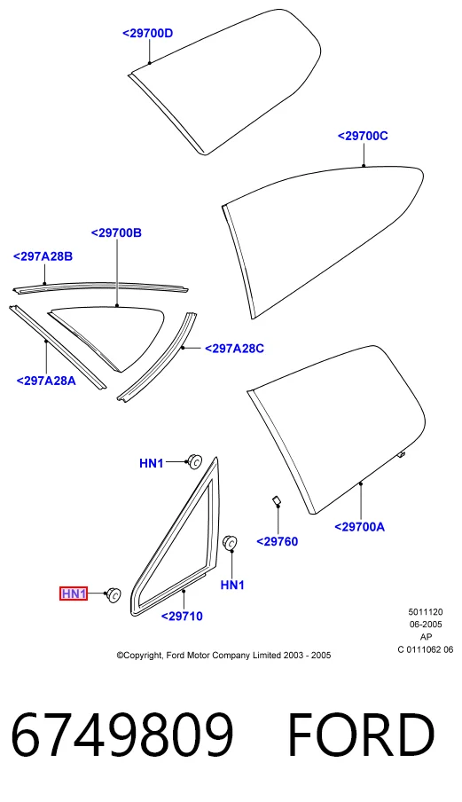 6749809 Ford