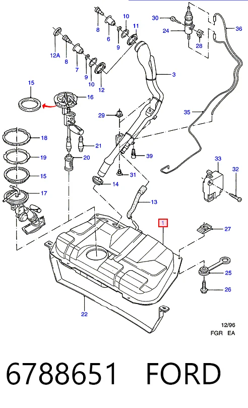 Ford Escort VI (1993-1995)