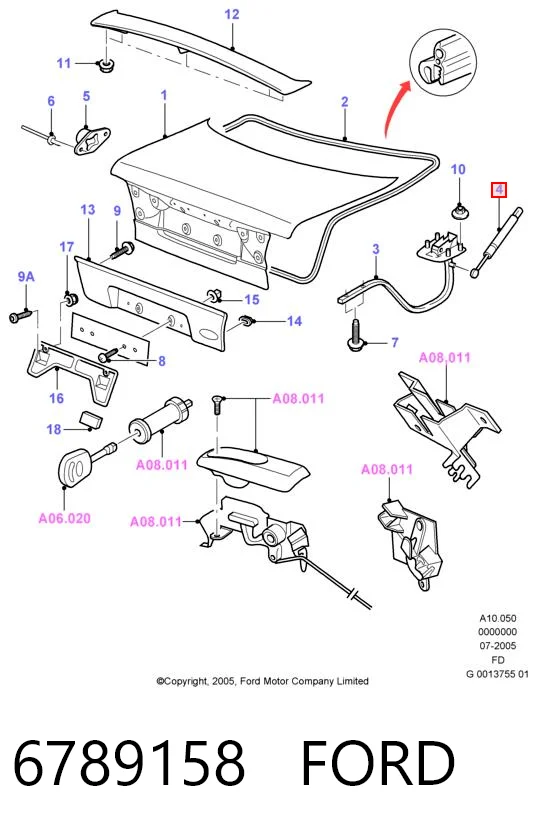 6789158 Ford