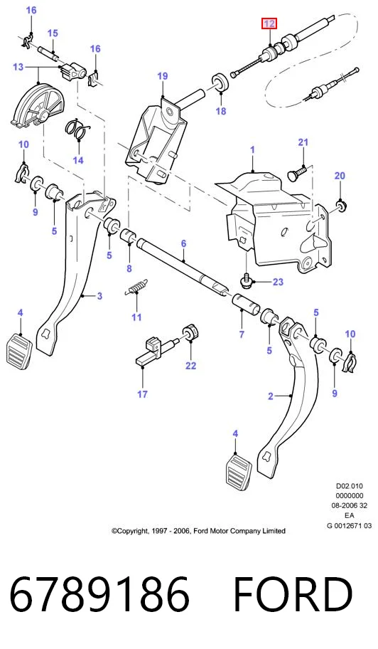 6789186 Ford