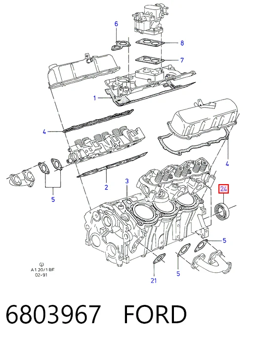 Ford Fiesta I (GBFT)