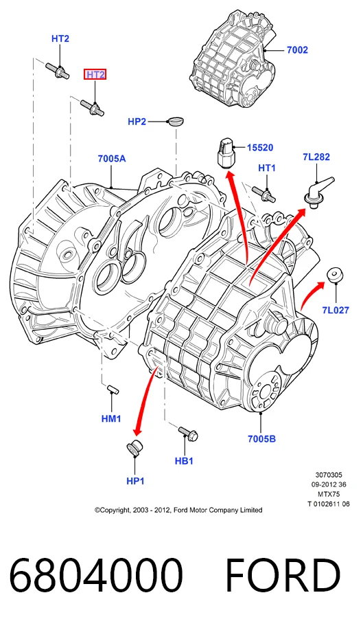 6804000 Ford